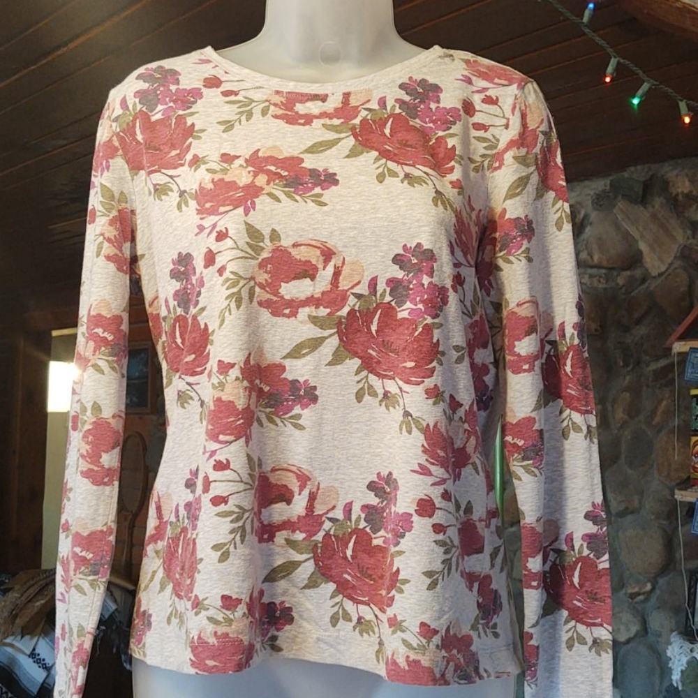 FLORAL T-SHIRT